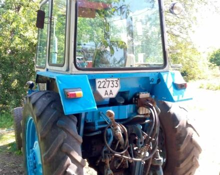 Синий ЮМЗ 6, объемом двигателя 0 л и пробегом 10 тыс. км за 1907 $, фото 2 на Automoto.ua