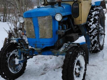 Синий ЮМЗ 6, объемом двигателя 0.6 л и пробегом 10 тыс. км за 2000 $, фото 1 на Automoto.ua