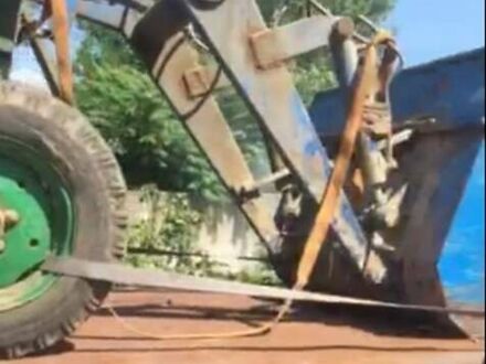 Синій ЮМЗ 6, об'ємом двигуна 0 л та пробігом 2 тис. км за 5000 $, фото 1 на Automoto.ua