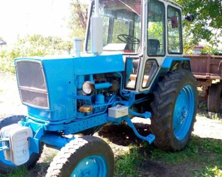 Синий ЮМЗ 6, объемом двигателя 0 л и пробегом 10 тыс. км за 1907 $, фото 1 на Automoto.ua