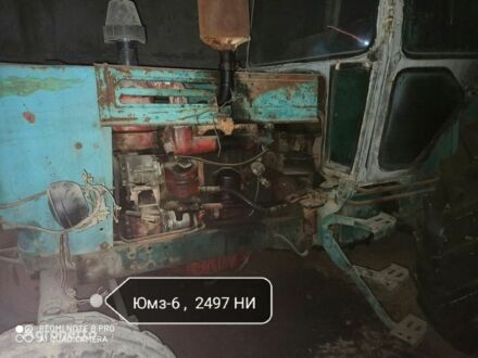 ЮМЗ 6 1993 у Белгород-Днестровском на Automoto.ua Синій ЮМЗ 6, об'ємом двигуна 0 л та пробігом 10 тис. км за 1687 $, фото 1 на Automoto.ua