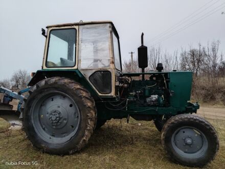 ЮМЗ 6 1989 у Жмеренке на Automoto.ua Зелений ЮМЗ 6, об'ємом двигуна 0.65 л та пробігом 10 тис. км за 3000 $, фото 1 на Automoto.ua