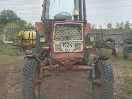 Червоний ЮМЗ 6АКЛ, об'ємом двигуна 0 л та пробігом 10 тис. км за 3867 $, фото 1 на Automoto.ua