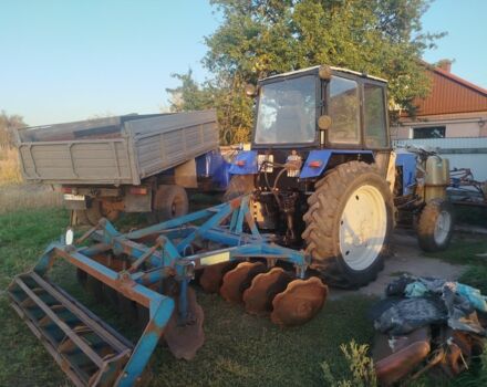 Синий ЮМЗ 6АКЛ, объемом двигателя 0 л и пробегом 100 тыс. км за 3900 $, фото 5 на Automoto.ua