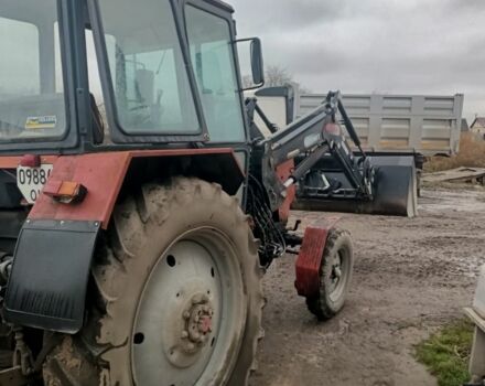 Красный ЮМЗ 6 КЛ, объемом двигателя 0 л и пробегом 10 тыс. км за 3700 $, фото 3 на Automoto.ua