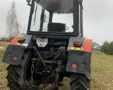 Красный ЮМЗ 8240, объемом двигателя 4 л и пробегом 5 тыс. км за 8600 $, фото 1 на Automoto.ua