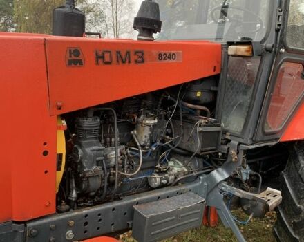 Красный ЮМЗ 8240, объемом двигателя 4 л и пробегом 5 тыс. км за 8600 $, фото 9 на Automoto.ua