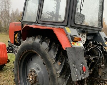 Красный ЮМЗ 8240, объемом двигателя 4 л и пробегом 5 тыс. км за 8600 $, фото 4 на Automoto.ua