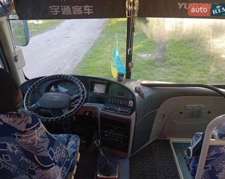 Синий Ютонг 6831, объемом двигателя 5.88 л и пробегом 405 тыс. км за 8000 $, фото 12 на Automoto.ua