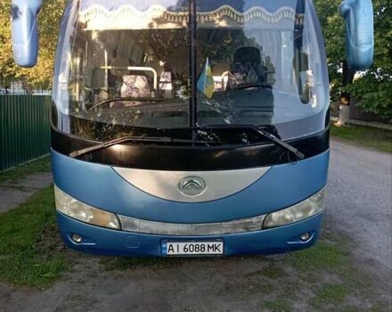 Синий Ютонг 6831, объемом двигателя 5.88 л и пробегом 405 тыс. км за 8000 $, фото 11 на Automoto.ua