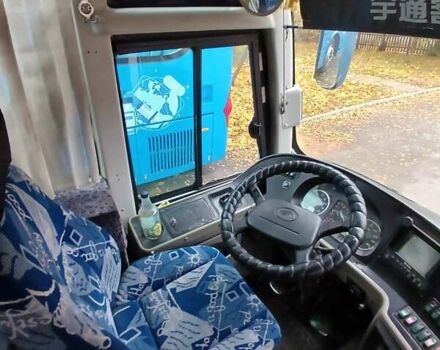 Синий Ютонг 6831, объемом двигателя 5.88 л и пробегом 405 тыс. км за 8000 $, фото 15 на Automoto.ua