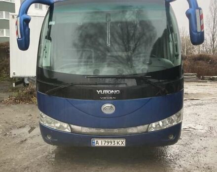 Синий Ютонг ЗК, объемом двигателя 5.88 л и пробегом 426 тыс. км за 10350 $, фото 3 на Automoto.ua