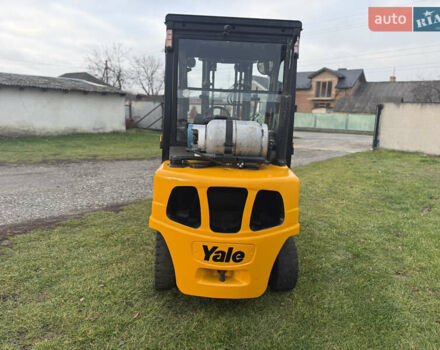 Жовтий Яле GLP/GDP, об'ємом двигуна 2.2 л та пробігом 11 тис. км за 13000 $, фото 9 на Automoto.ua