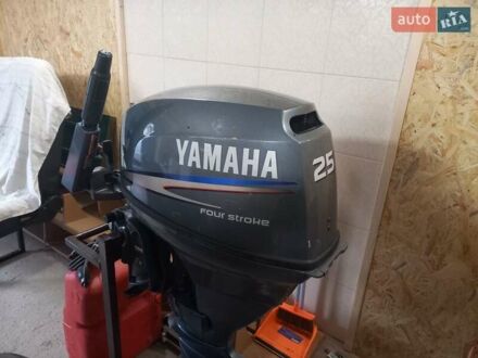 Ямаха 25 2010 у Чернігові на Automoto.ua Ямаха 25, об'ємом двигуна 25 л та пробігом 50 тис. км за 2600 $, фото 1 на Automoto.ua