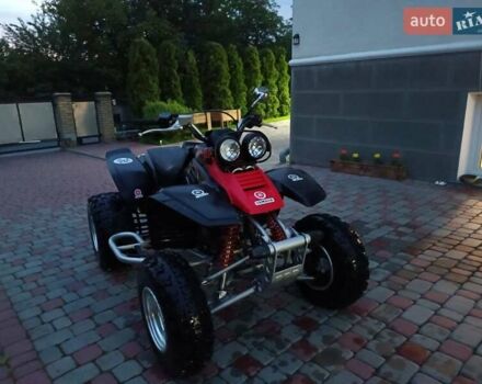 Червоний Ямаха 350 warrior, об'ємом двигуна 0.35 л та пробігом 3 тис. км за 2800 $, фото 4 на Automoto.ua