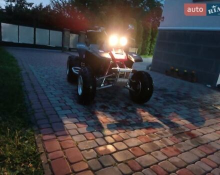 Червоний Ямаха 350 warrior, об'ємом двигуна 0.35 л та пробігом 3 тис. км за 2800 $, фото 3 на Automoto.ua