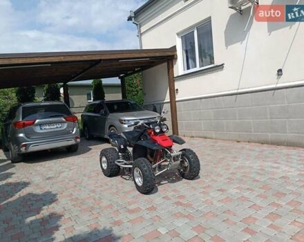 Червоний Ямаха 350 warrior, об'ємом двигуна 0.35 л та пробігом 3 тис. км за 2800 $, фото 8 на Automoto.ua