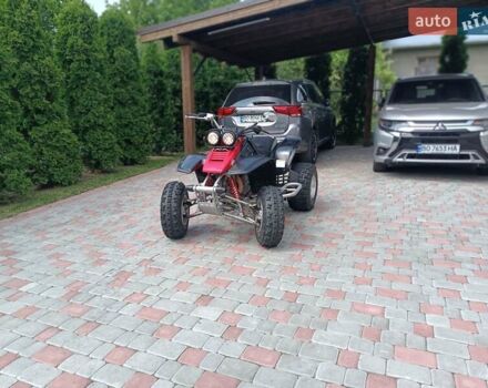 Червоний Ямаха 350 warrior, об'ємом двигуна 0.35 л та пробігом 3 тис. км за 2800 $, фото 1 на Automoto.ua