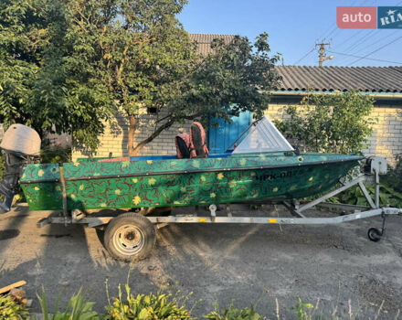 Зелений Ямаха 40, об'ємом двигуна 40 л та пробігом 0 тис. км за 6000 $, фото 3 на Automoto.ua