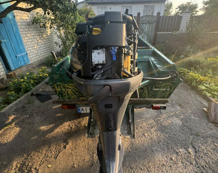 Зелений Ямаха 40, об'ємом двигуна 40 л та пробігом 0 тис. км за 6000 $, фото 19 на Automoto.ua