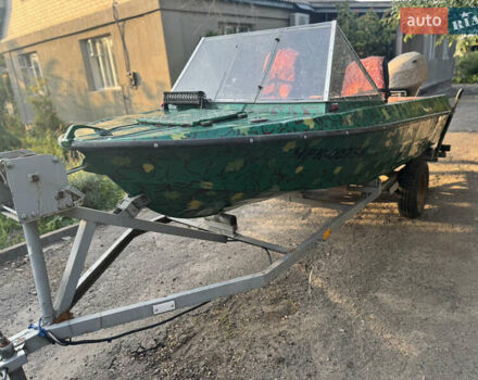 Зелений Ямаха 40, об'ємом двигуна 40 л та пробігом 0 тис. км за 6000 $, фото 1 на Automoto.ua