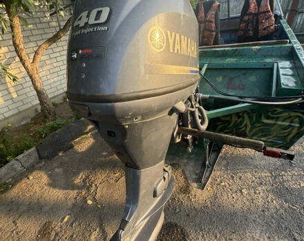Зелений Ямаха 40, об'ємом двигуна 40 л та пробігом 0 тис. км за 6000 $, фото 17 на Automoto.ua