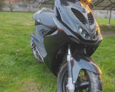 Чорний Ямаха Aerox, об'ємом двигуна 0 л та пробігом 44 тис. км за 1100 $, фото 1 на Automoto.ua