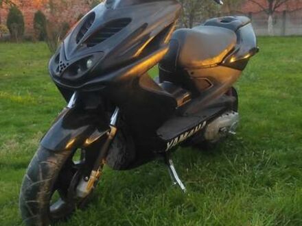 Черный Ямаха Аэрокс, объемом двигателя 0 л и пробегом 44 тыс. км за 1100 $, фото 1 на Automoto.ua