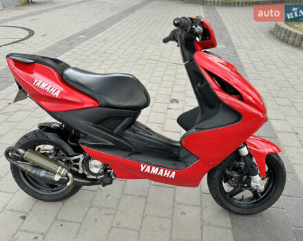 Ямаха Aerox 2001 у Дніпро (Дніпропетровську) на Automoto.ua Червоний Ямаха Aerox, об'ємом двигуна 0.05 л та пробігом 1 тис. км за 4000 $, фото 9 на Automoto.ua