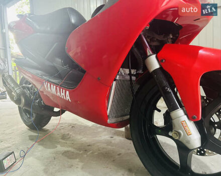 Ямаха Aerox 2001 у Дніпро (Дніпропетровську) на Automoto.ua Червоний Ямаха Aerox, об'ємом двигуна 0.05 л та пробігом 1 тис. км за 4000 $, фото 7 на Automoto.ua
