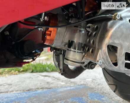 Ямаха Aerox 2001 у Дніпро (Дніпропетровську) на Automoto.ua Червоний Ямаха Aerox, об'ємом двигуна 0.05 л та пробігом 1 тис. км за 4000 $, фото 28 на Automoto.ua