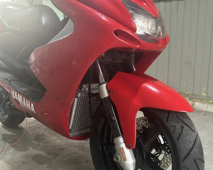 Ямаха Aerox 2001 у Дніпро (Дніпропетровську) на Automoto.ua Червоний Ямаха Aerox, об'ємом двигуна 0.05 л та пробігом 1 тис. км за 4000 $, фото 5 на Automoto.ua