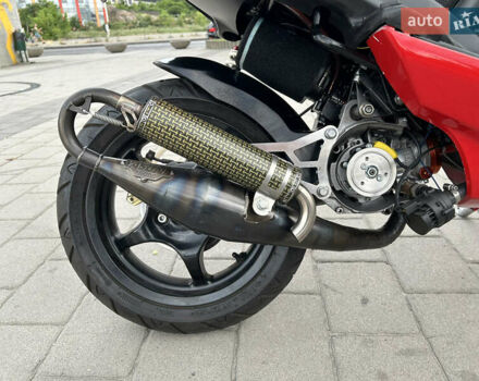 Ямаха Aerox 2001 у Дніпро (Дніпропетровську) на Automoto.ua Червоний Ямаха Aerox, об'ємом двигуна 0.05 л та пробігом 1 тис. км за 4000 $, фото 10 на Automoto.ua