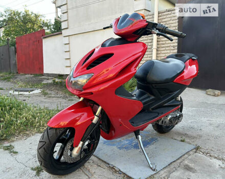 Ямаха Aerox 2001 у Дніпро (Дніпропетровську) на Automoto.ua Червоний Ямаха Aerox, об'ємом двигуна 0.05 л та пробігом 1 тис. км за 4000 $, фото 32 на Automoto.ua