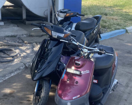 Красный Ямаха Априо, объемом двигателя 0.05 л и пробегом 33 тыс. км за 500 $, фото 10 на Automoto.ua