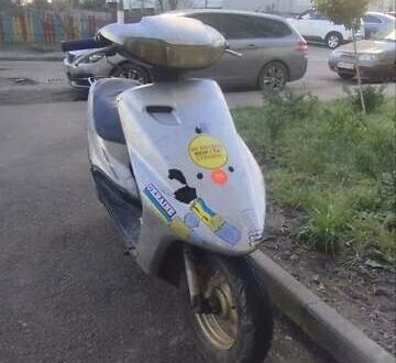 Чорний Ямаха Axis, об'ємом двигуна 0.65 л та пробігом 10 тис. км за 141 $, фото 1 на Automoto.ua