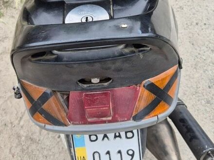 Чорний Ямаха Axis, об'ємом двигуна 0.07 л та пробігом 150 тис. км за 666 $, фото 1 на Automoto.ua