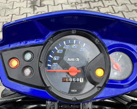 Синий Ямаха БВС, объемом двигателя 0.49 л и пробегом 38 тыс. км за 900 $, фото 4 на Automoto.ua