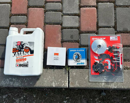 Синий Ямаха БВС, объемом двигателя 0.49 л и пробегом 38 тыс. км за 900 $, фото 12 на Automoto.ua