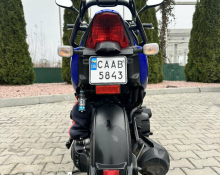 Синий Ямаха БВС, объемом двигателя 0.49 л и пробегом 38 тыс. км за 900 $, фото 7 на Automoto.ua
