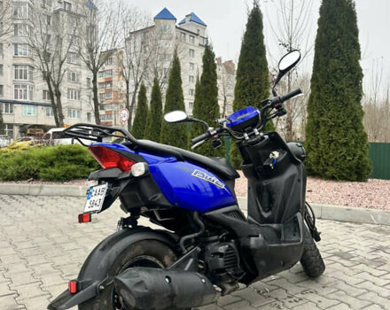 Синий Ямаха БВС, объемом двигателя 0.49 л и пробегом 38 тыс. км за 900 $, фото 2 на Automoto.ua