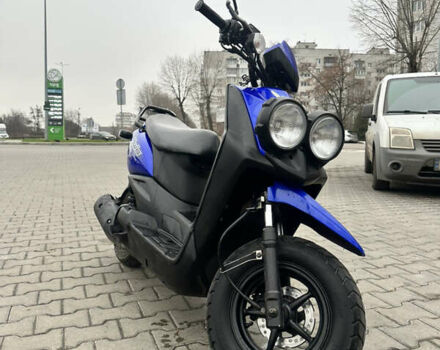 Синий Ямаха БВС, объемом двигателя 0.49 л и пробегом 38 тыс. км за 900 $, фото 3 на Automoto.ua