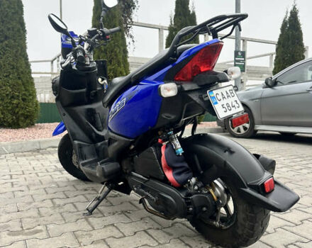 Синий Ямаха БВС, объемом двигателя 0.49 л и пробегом 38 тыс. км за 900 $, фото 1 на Automoto.ua
