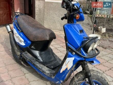 Синий Ямаха БВС, объемом двигателя 0.05 л и пробегом 37 тыс. км за 280 $, фото 1 на Automoto.ua