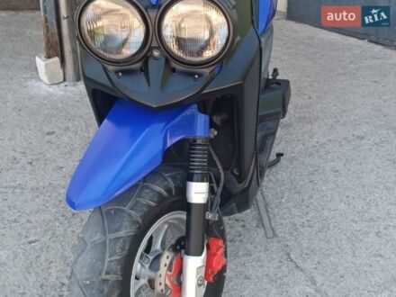 Синий Ямаха БВС, объемом двигателя 0.05 л и пробегом 19 тыс. км за 1100 $, фото 1 на Automoto.ua