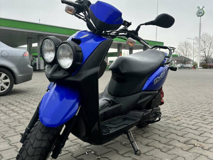 Синий Ямаха БВС, объемом двигателя 0.49 л и пробегом 38 тыс. км за 900 $, фото 1 на Automoto.ua