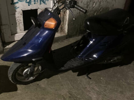 Синій Ямаха Чємп ЦКС, об'ємом двигуна 0.05 л та пробігом 17 тис. км за 260 $, фото 1 на Automoto.ua