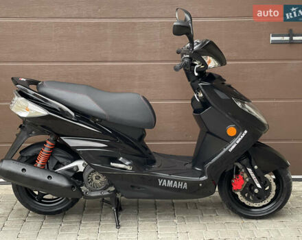 Черный Ямаха Сигнус, объемом двигателя 1.25 л и пробегом 35 тыс. км за 1450 $, фото 2 на Automoto.ua