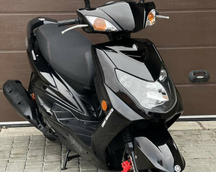 Черный Ямаха Сигнус, объемом двигателя 1.25 л и пробегом 35 тыс. км за 1450 $, фото 1 на Automoto.ua