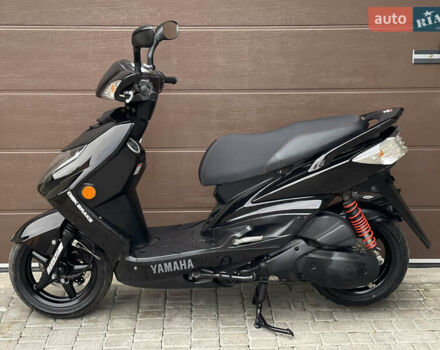 Черный Ямаха Сигнус, объемом двигателя 1.25 л и пробегом 35 тыс. км за 1450 $, фото 3 на Automoto.ua